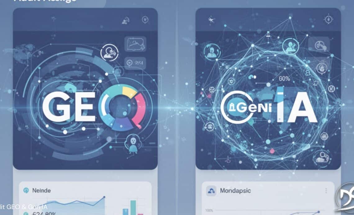 Audit GEO & Gen IA